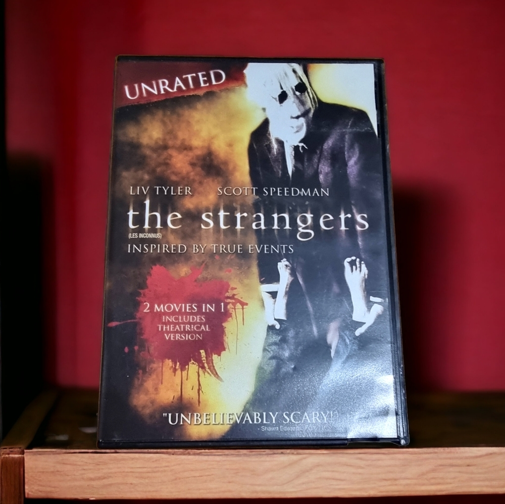 The Strangers DVD 2 Movies in 1